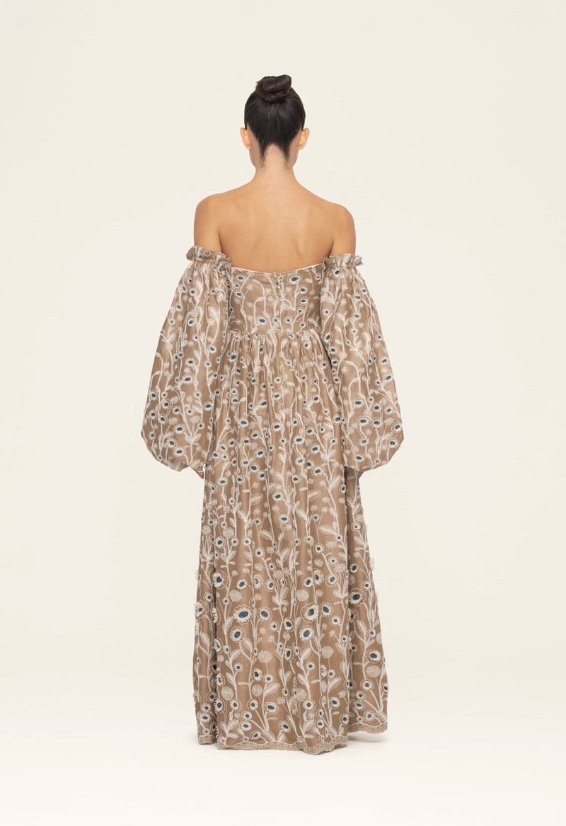Alheli Petalo Maxi Dress 6