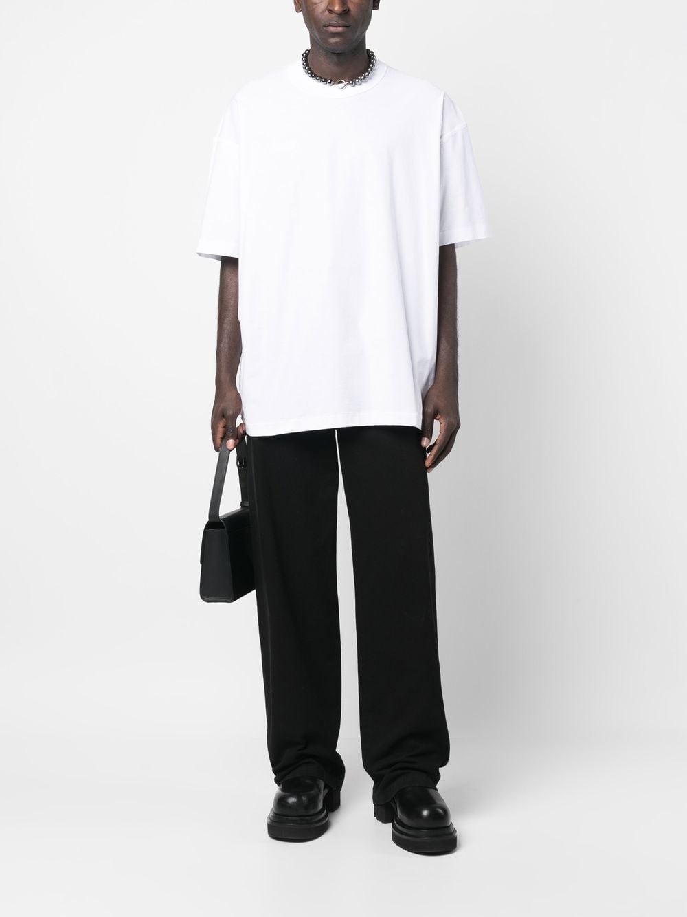 inside-out cotton T-shirt - 2