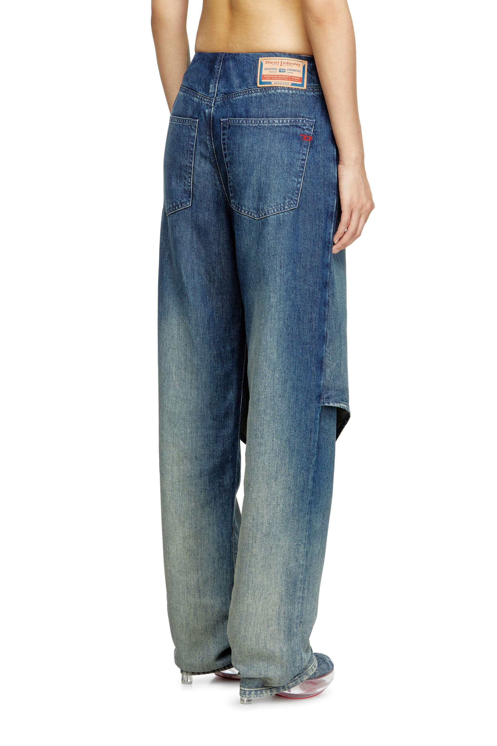 REGULAR JEANS D-ARKY 068SZ - 4
