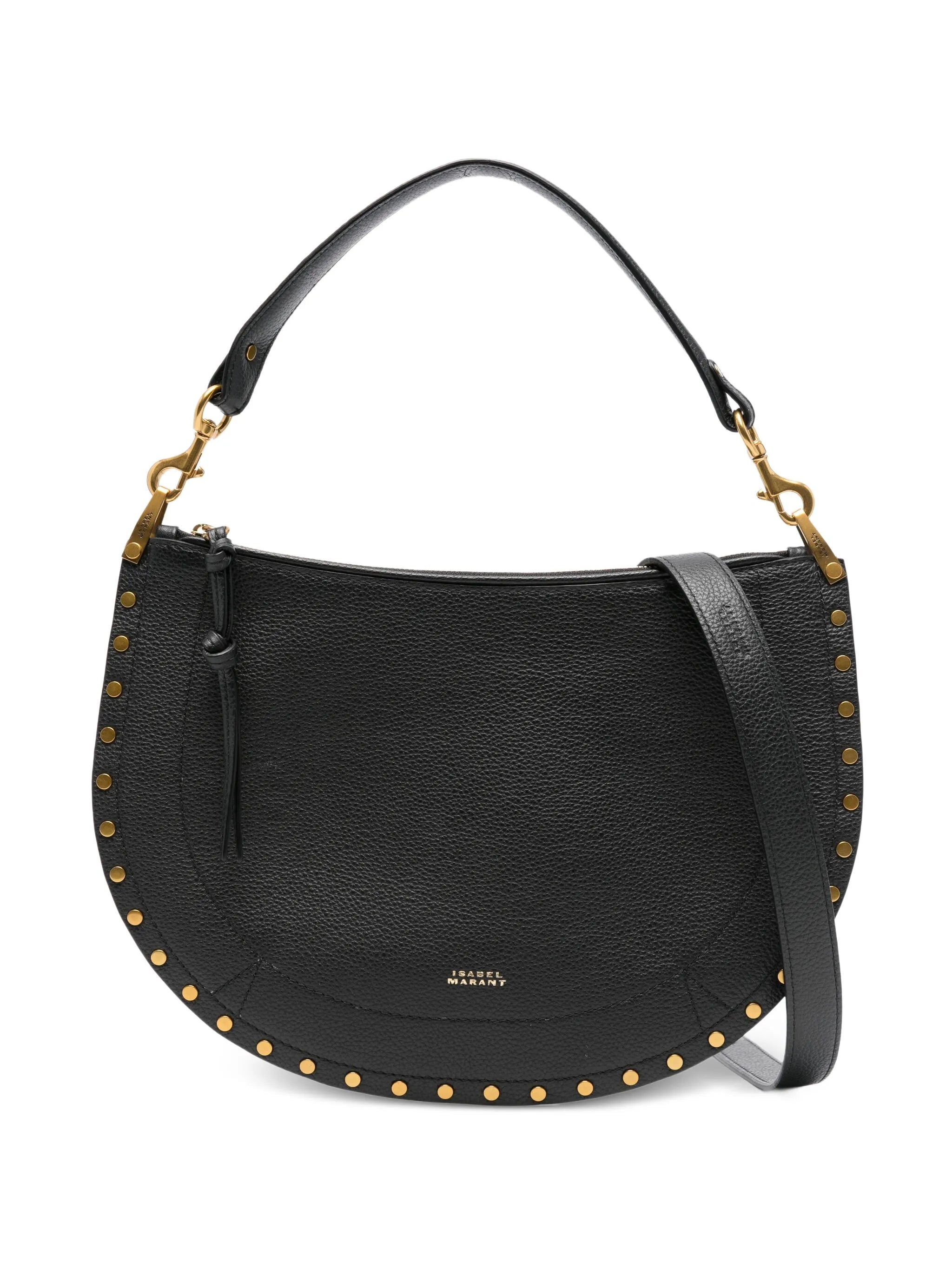 Isabel Marant Oskan Studded Half-moon Tote Bag - 1