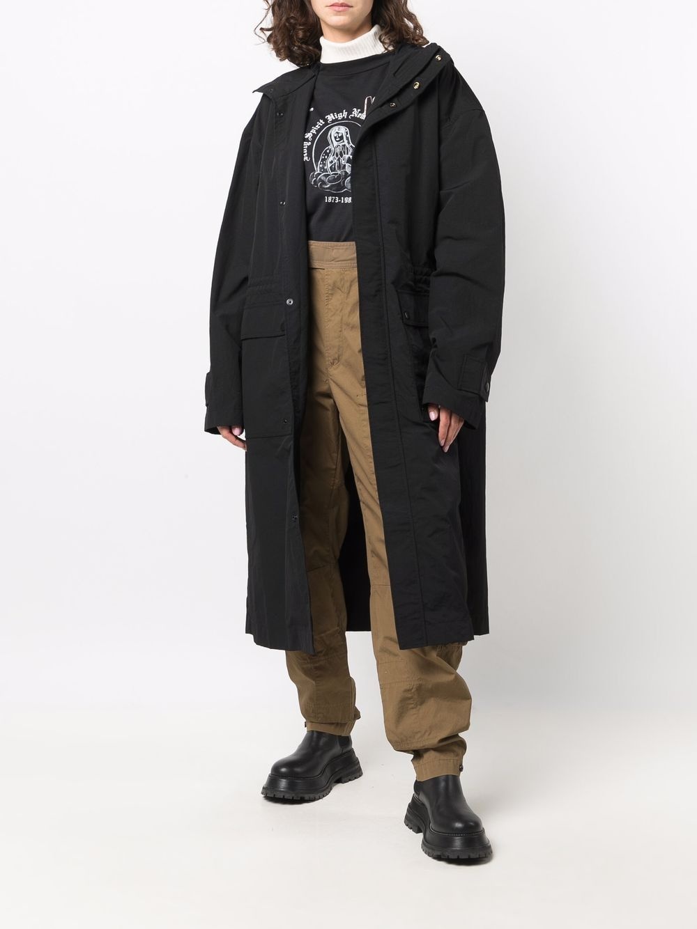 J-Lui hooded parka - 3