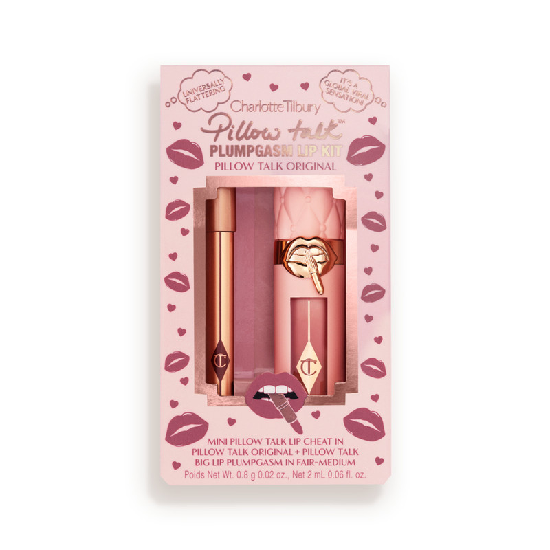PILLOW TALK PLUMPGASM LIP KIT Pillow Talk 5