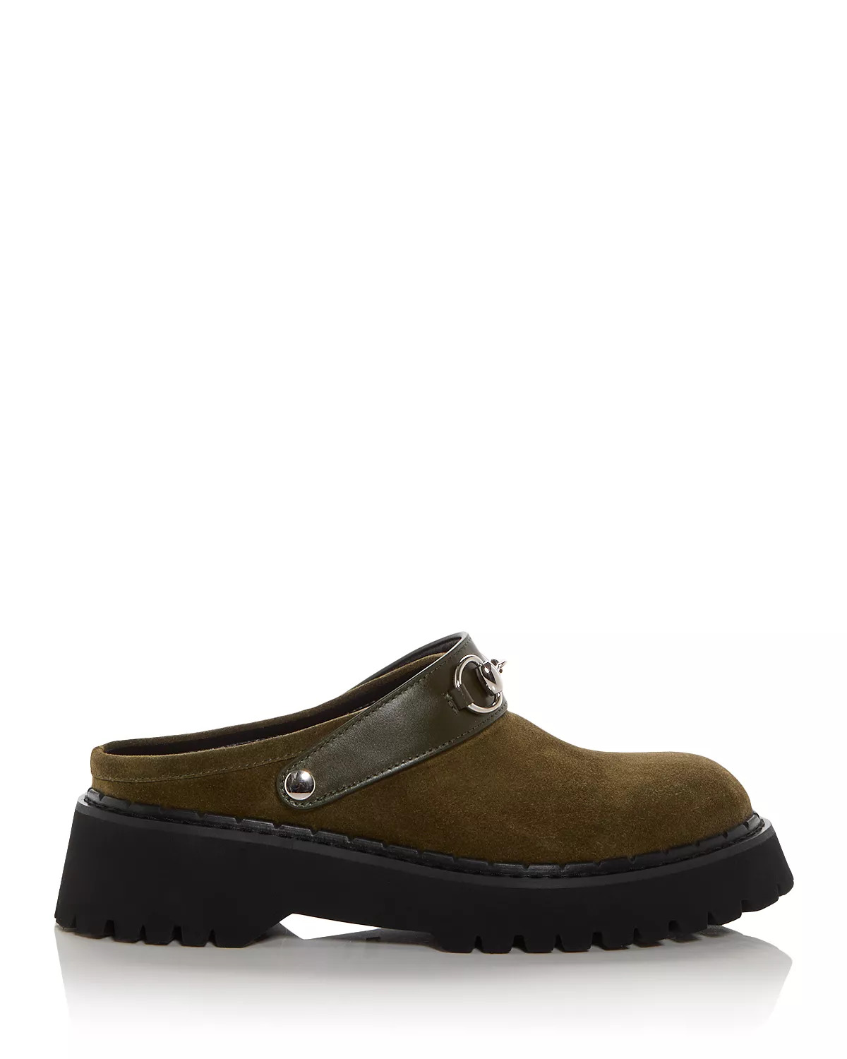Women's Horsebit Mules - 2