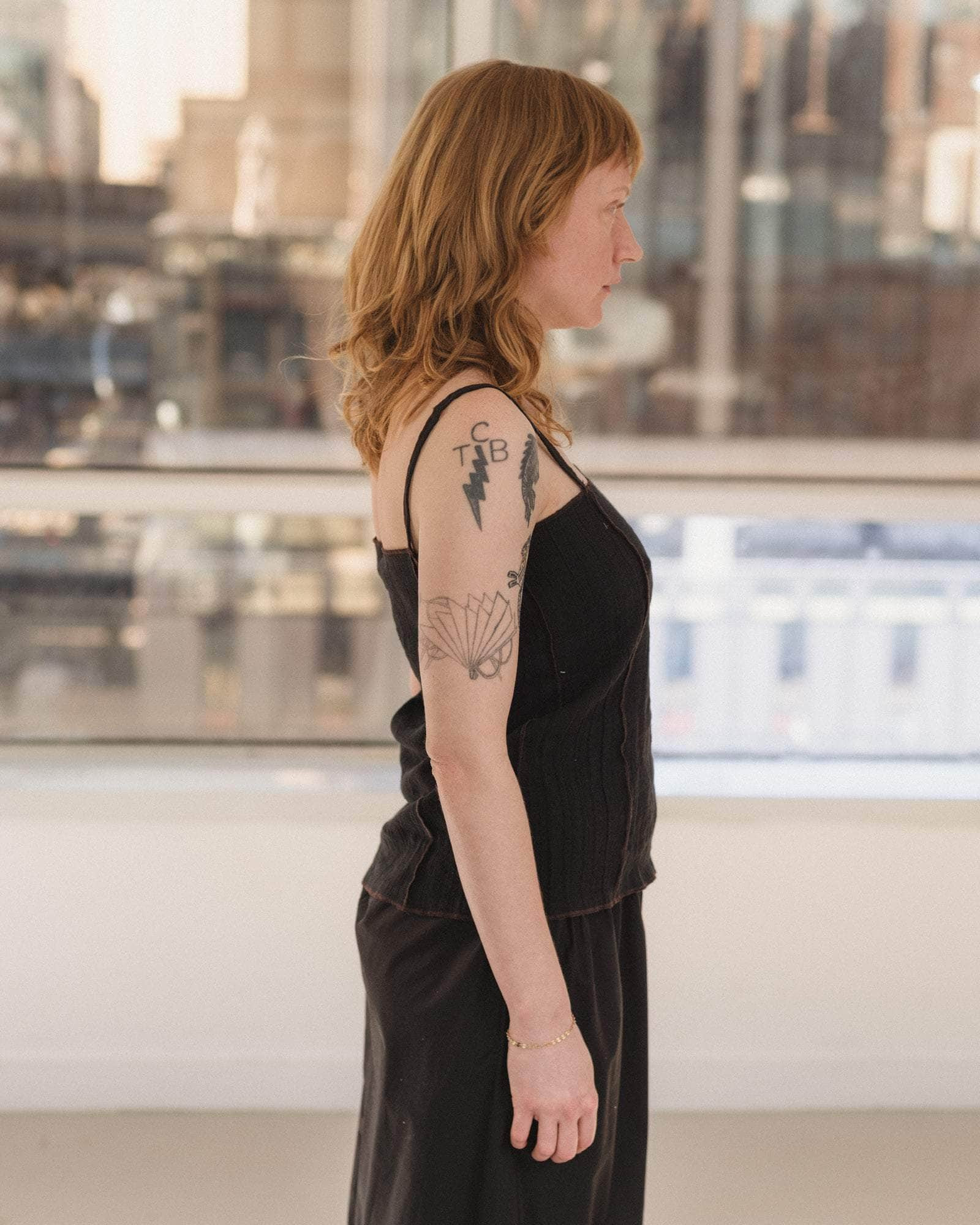 Shok Slip Top - Crinkle Linen - 3
