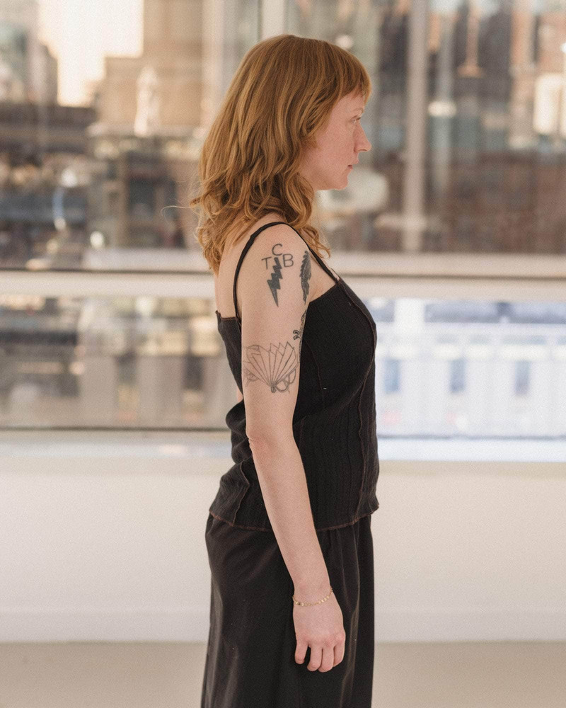Shok Slip Top - Crinkle Linen 3