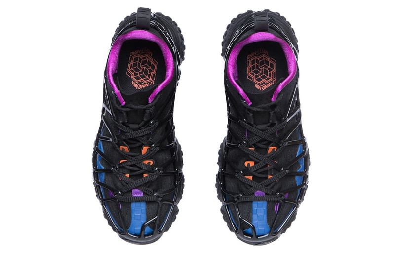 Li-Ning (WMNS) Li-Ning Mix Ace Paris Fashion Week 'Black Multi' ARAR002-1 outlook