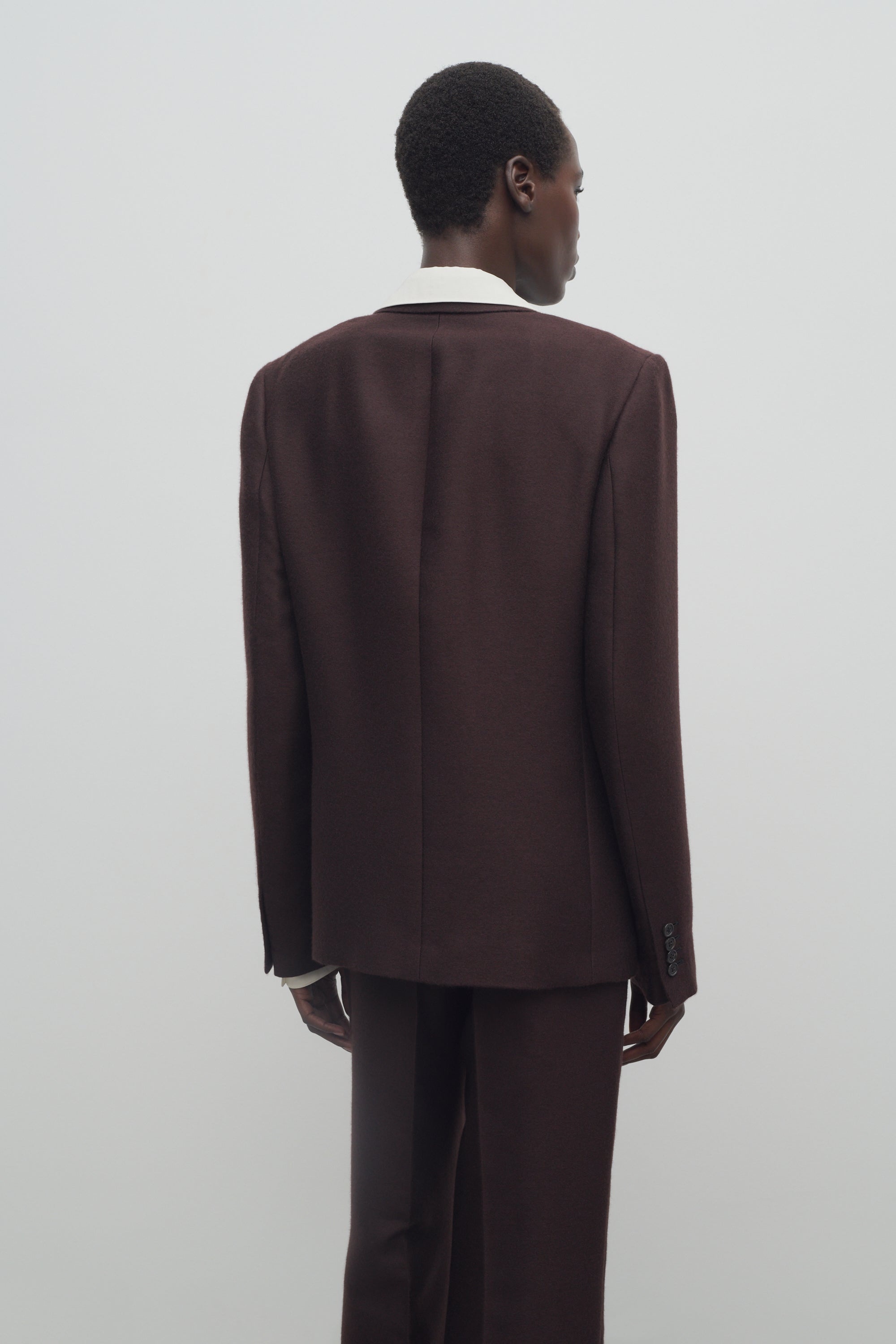 Ashel Jacket in Cashmere and Silk - 5
