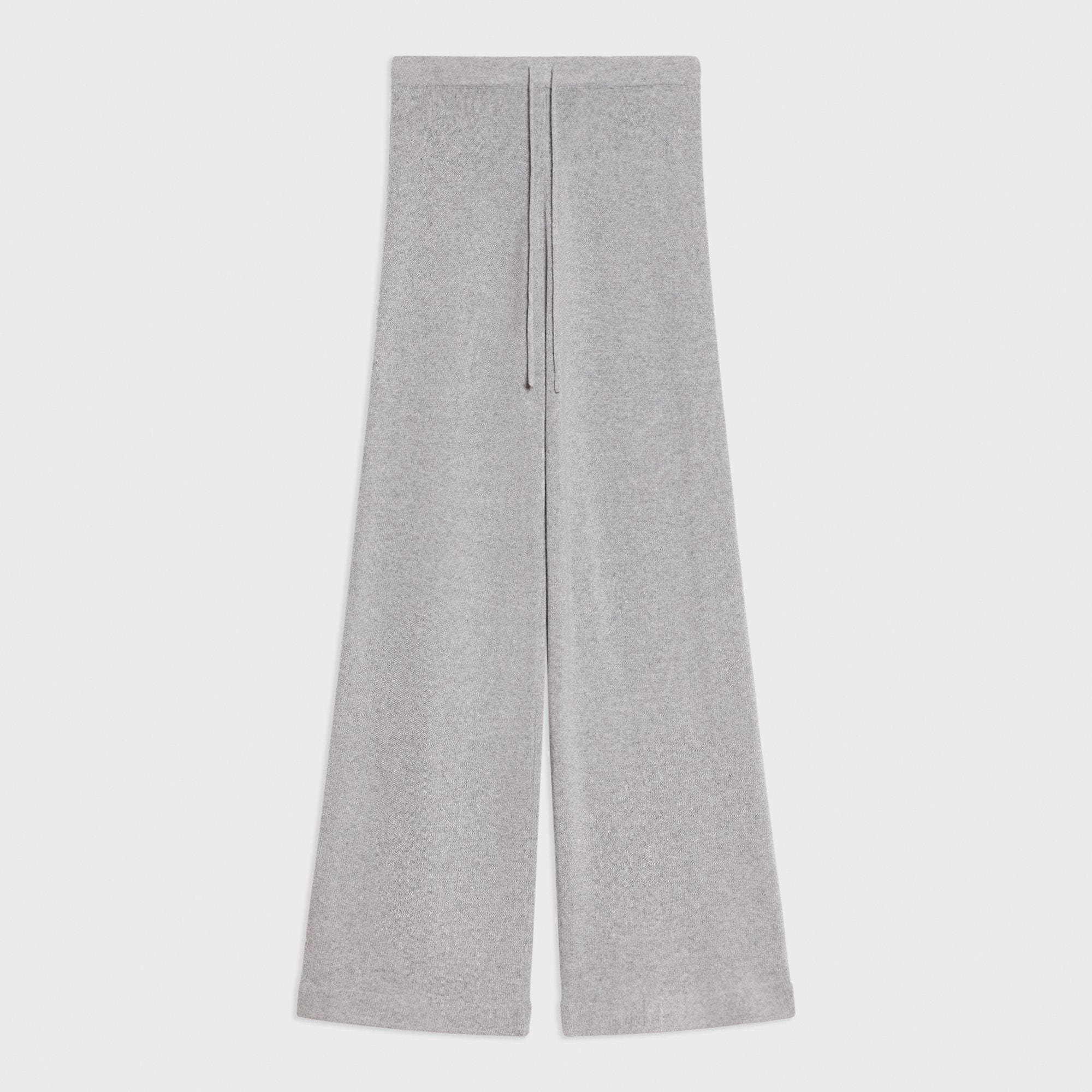 Track Pant in Felted Wool-Cashmere - 1