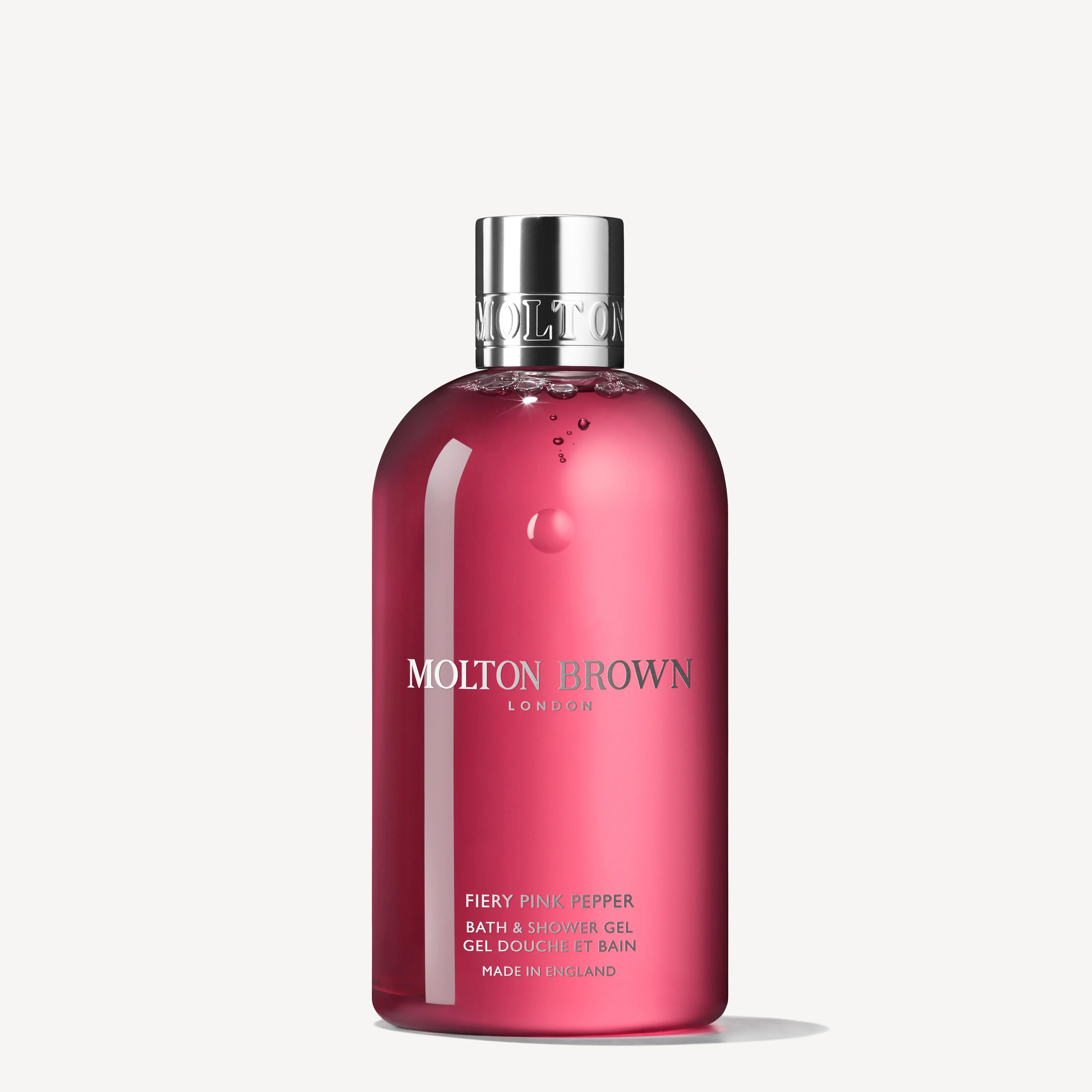 Fiery Pink Pepper Bath & Shower Gel 10fl. oz. - 1