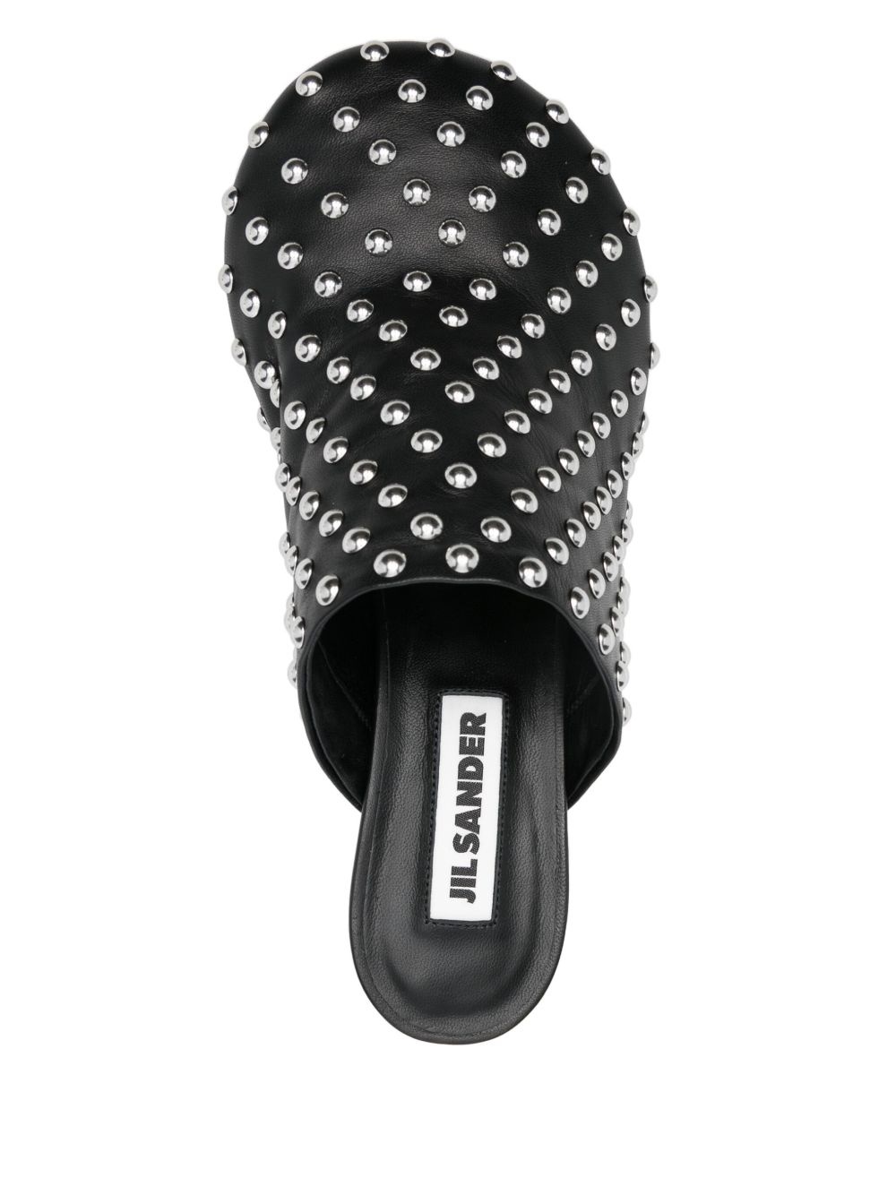 60mm stud-embellished mules - 4