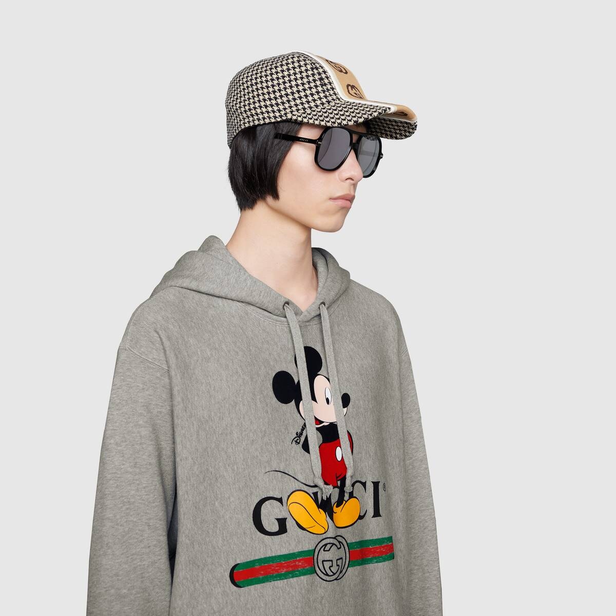 Disney x Gucci hooded sweatshirt - 5