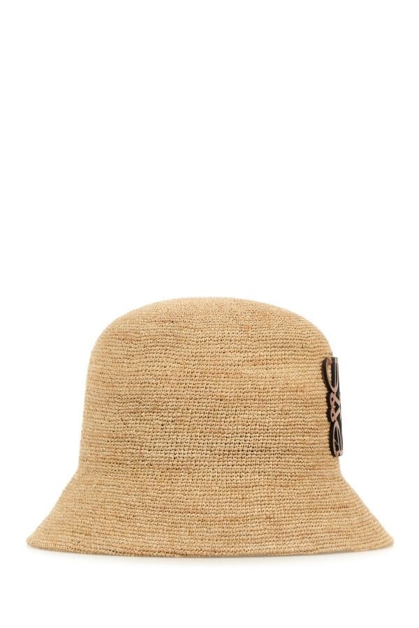 Loewe Woman Raffia Bucket Hat - 2