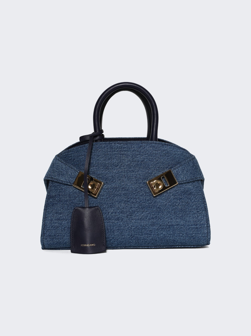 Hug Handbag Denim Midnight - 1