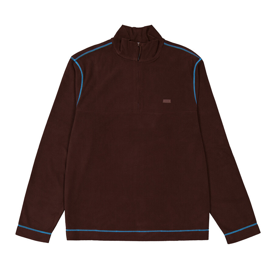 Rains Men's Frame Addis Fleece Half Zip Shirt - 5