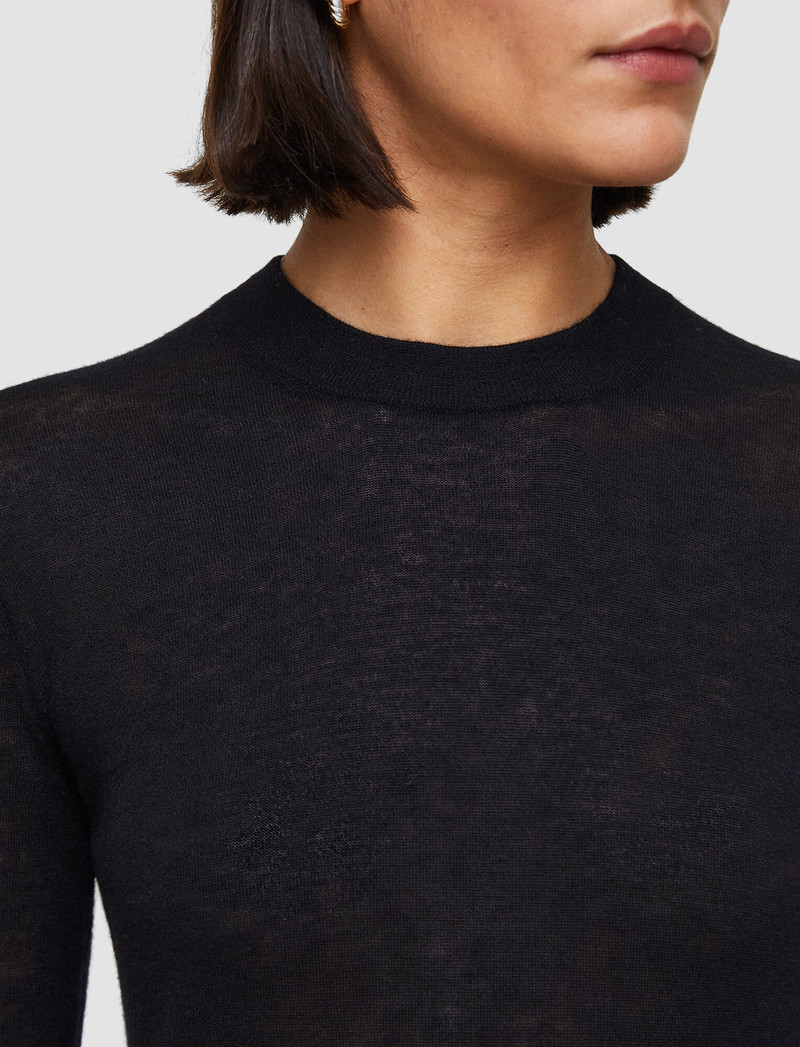 Cashair Round Neck Jumper 5