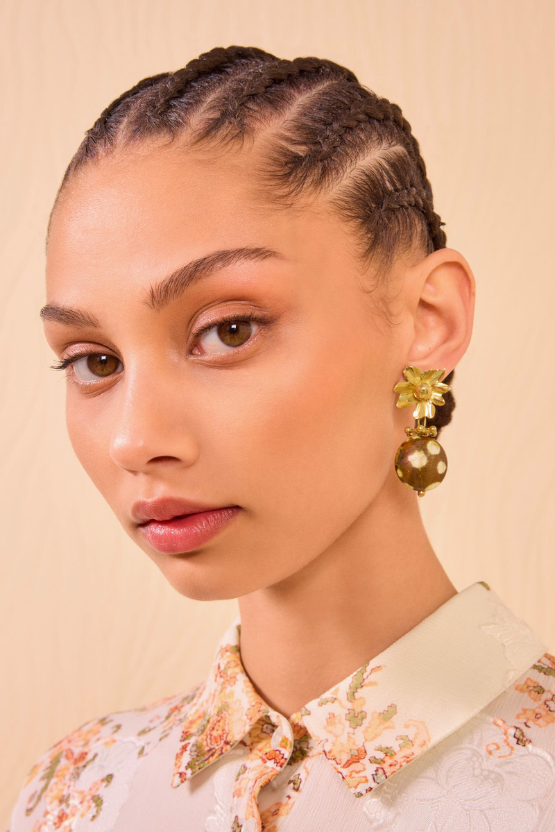 ULLA JOHNSON Lilah Stone Drop Earring outlook