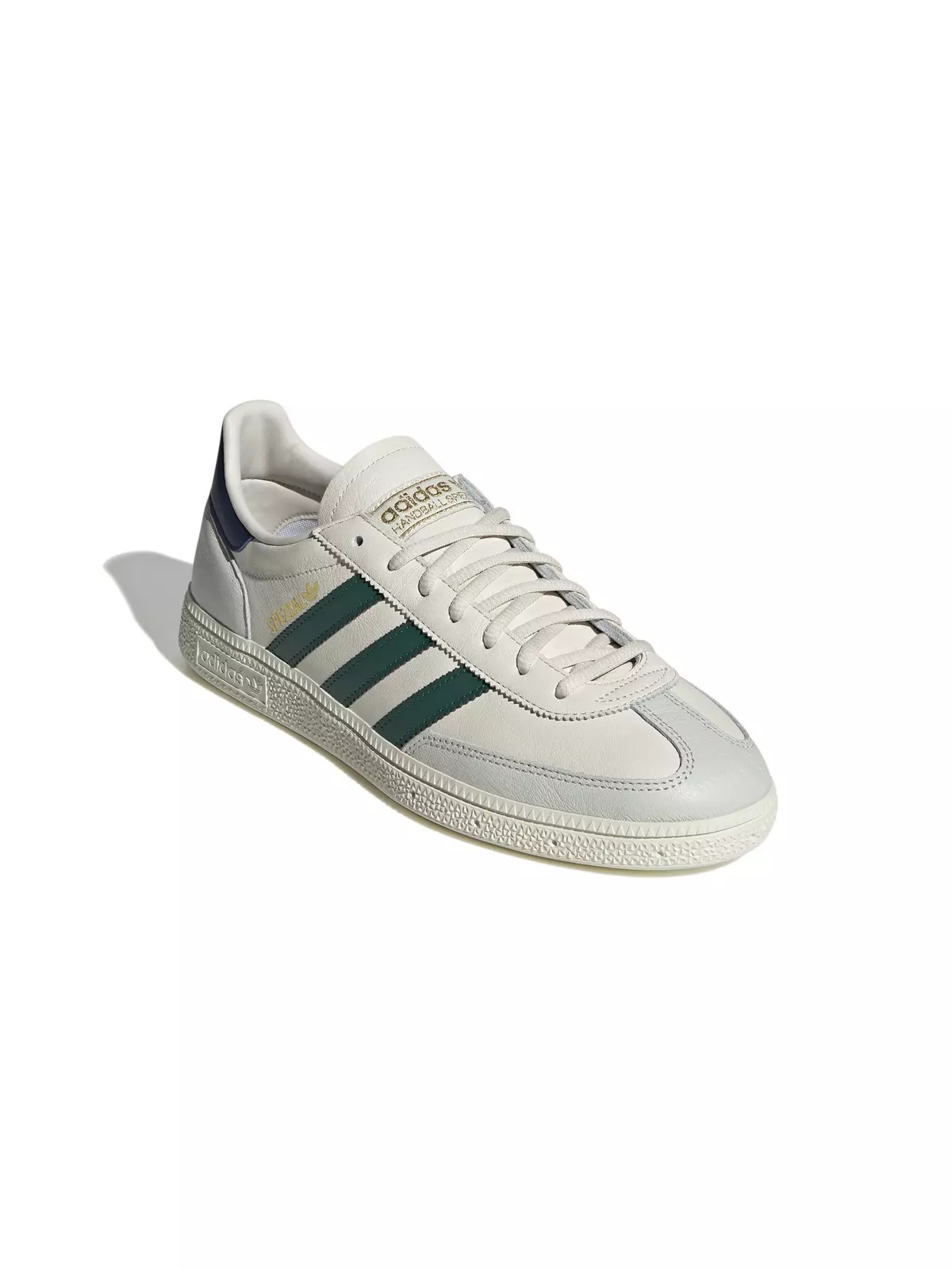 Originals Handball Spezial "Chalk White/Collegiate Green/Night Indigo" Men's Shoe - 3