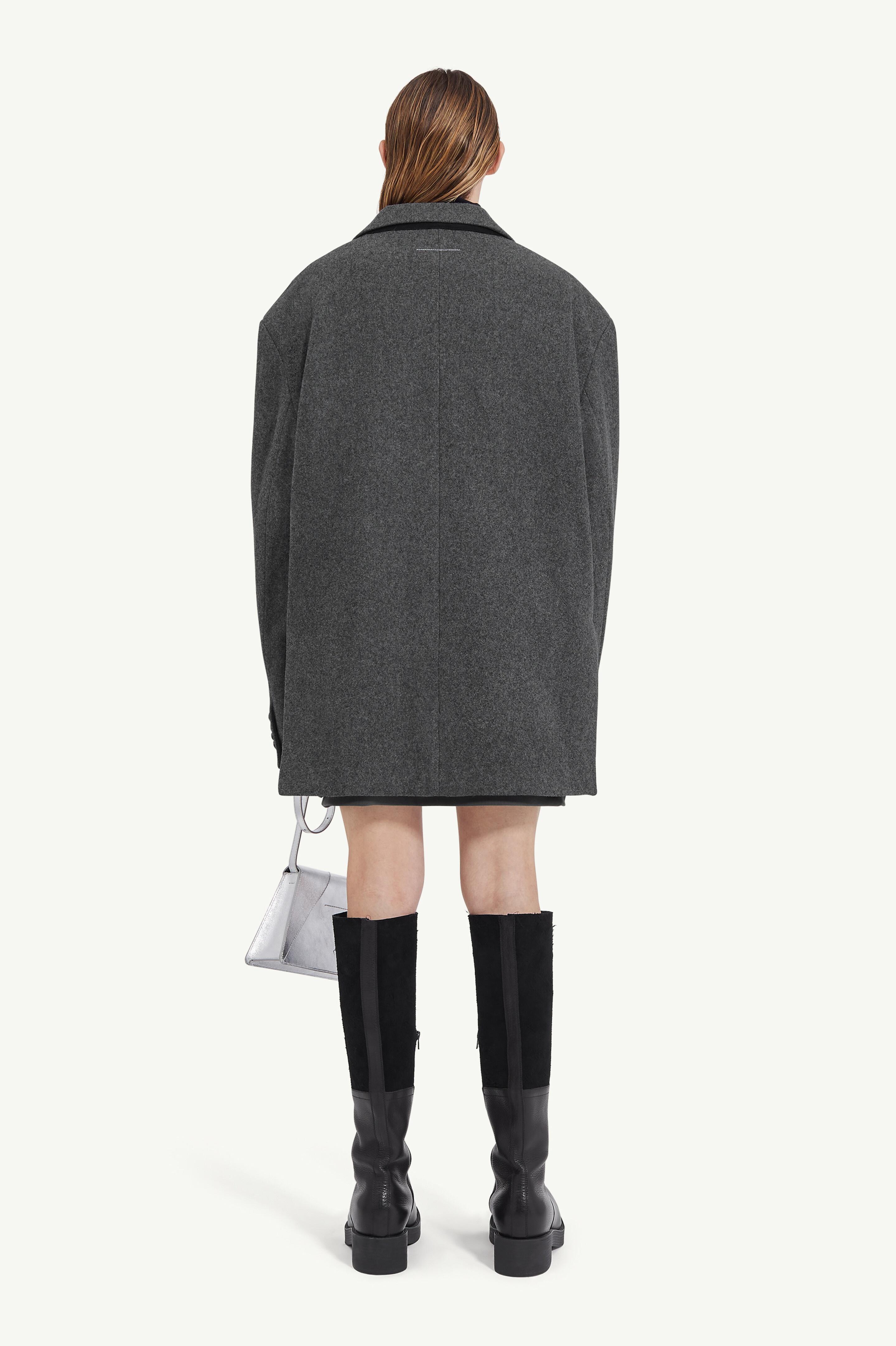 Oversized suit jacket - 4