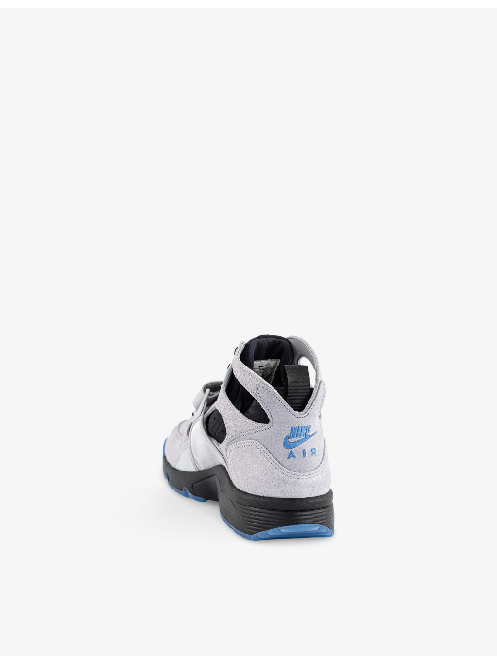 Nike Air Trainer Huarache Suede and Faux-Leather High-Top Trainers - 4