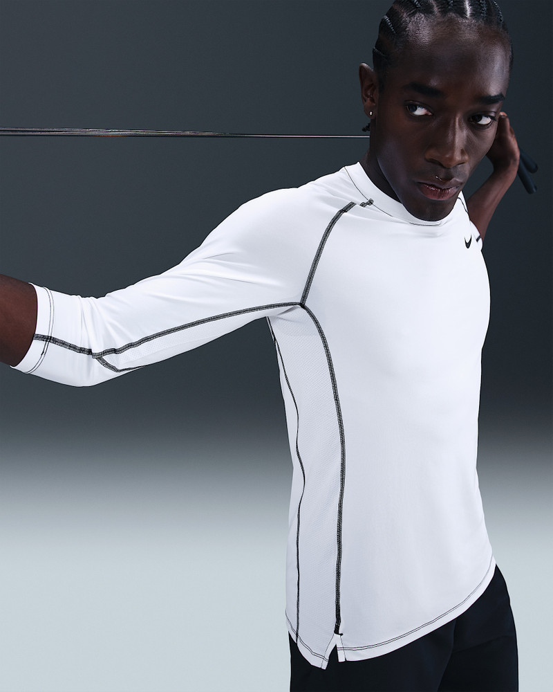 Nike Men's Dri-FIT 3/4-Sleeve Baseball Top 3