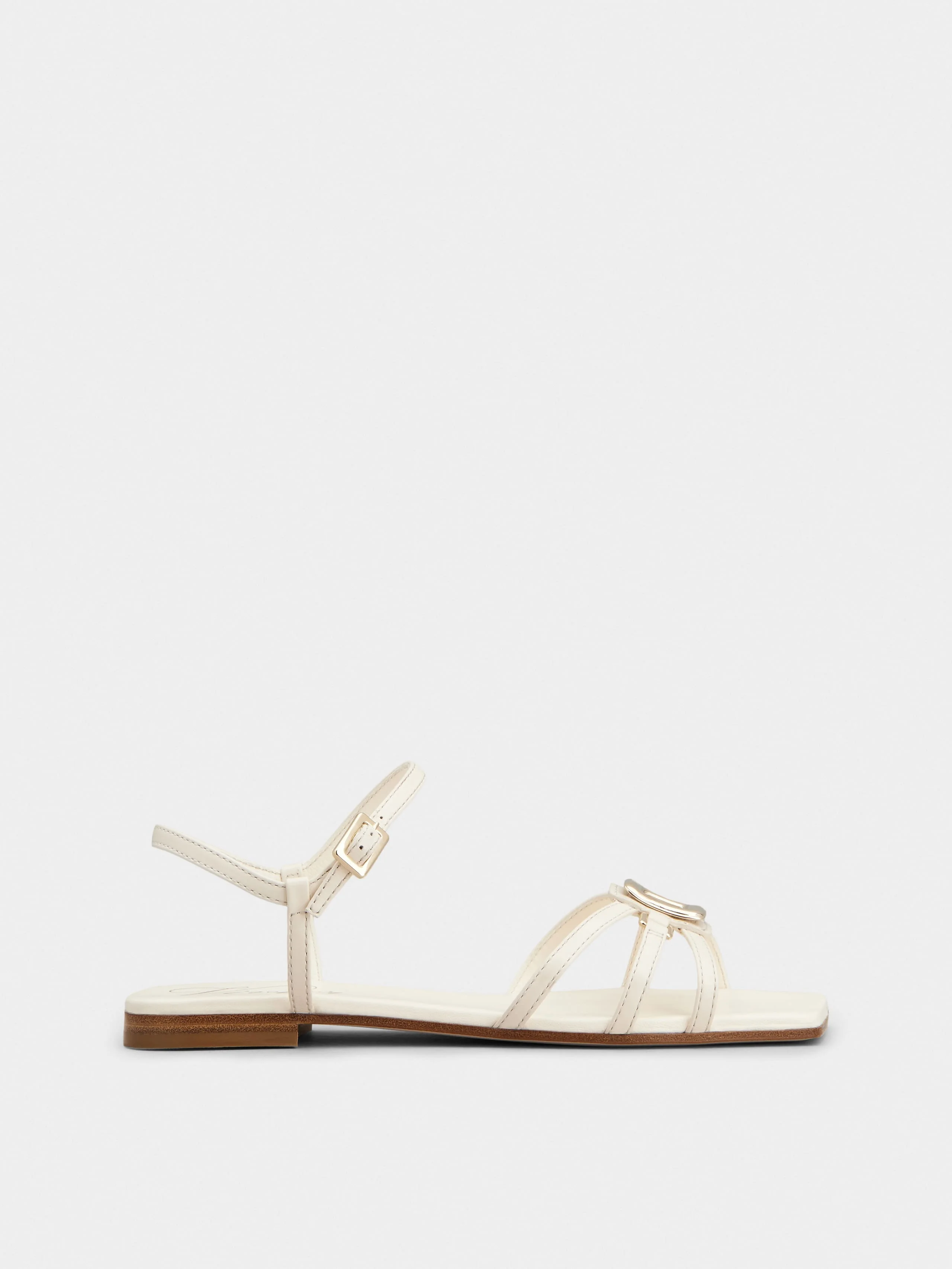Viv' by the Sea Sandals in leather - 1