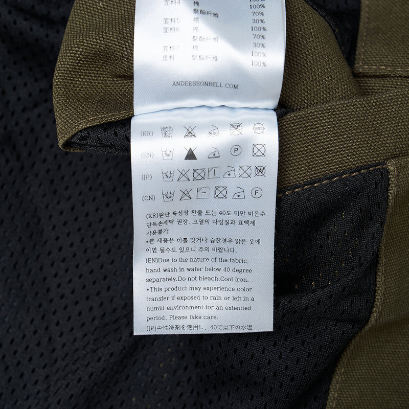 Austin Patchwork Washed Jacket 3