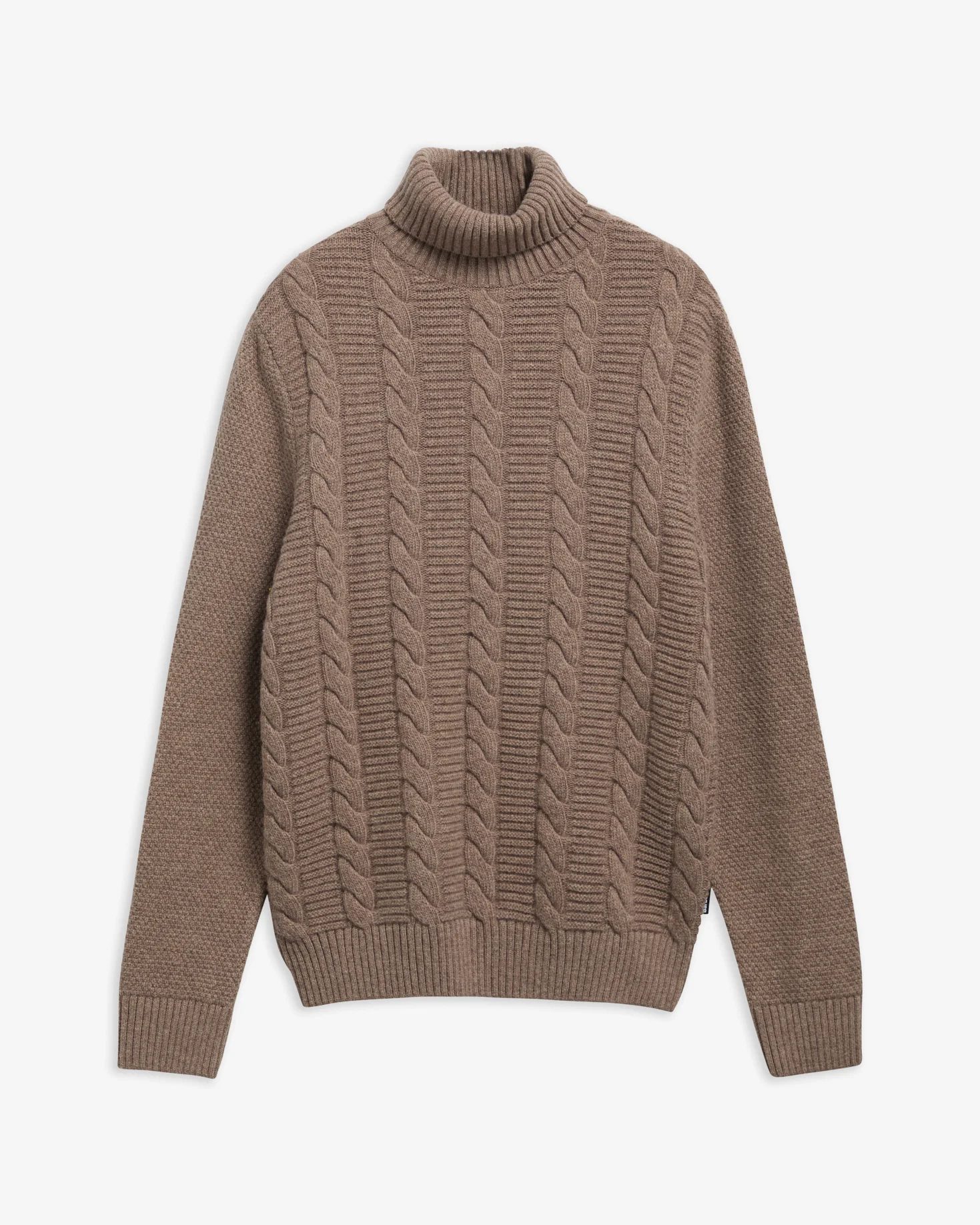 Staplecross Rollneck Lambswool Jumper - 1