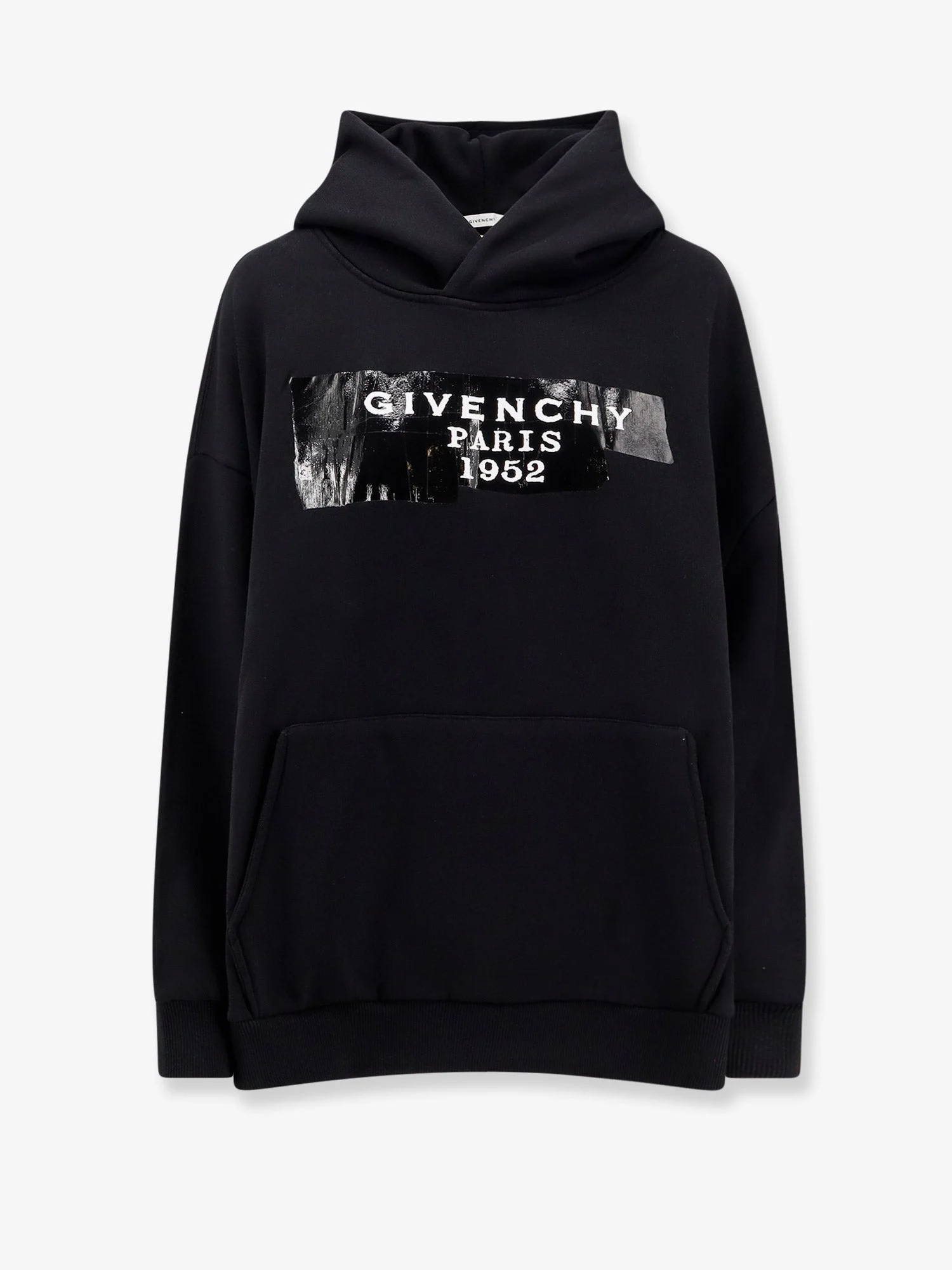 Givenchy Cotton Hooded Sweatshirt - 1