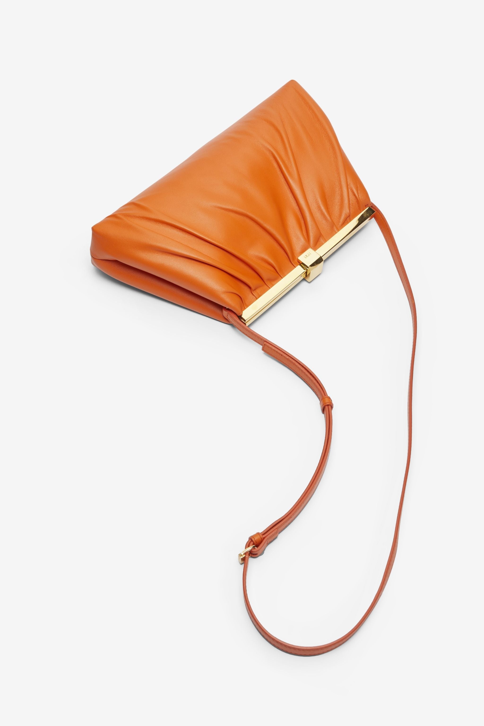 PUFFY JEANNE LEATHER SHOULDER BAG - 3