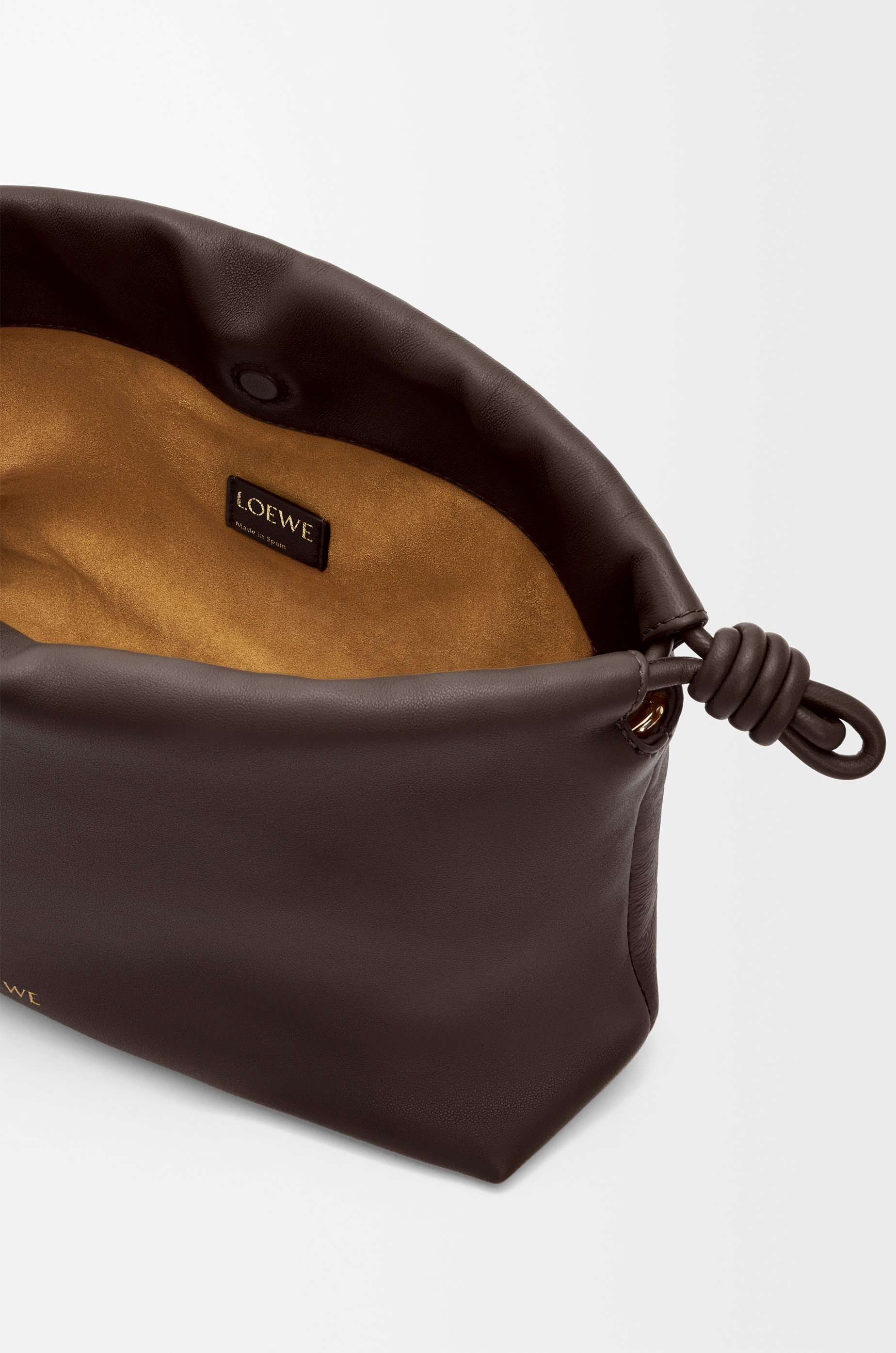 Medium Flamenco purse in mellow nappa lambskin - 10