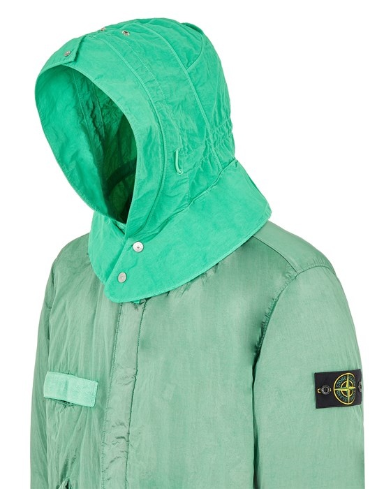 70919 NYLON METAL IN ECONYL® REGENERATED NYLON WITH PRIMALOFT®-TC LIGHT GREEN - 5