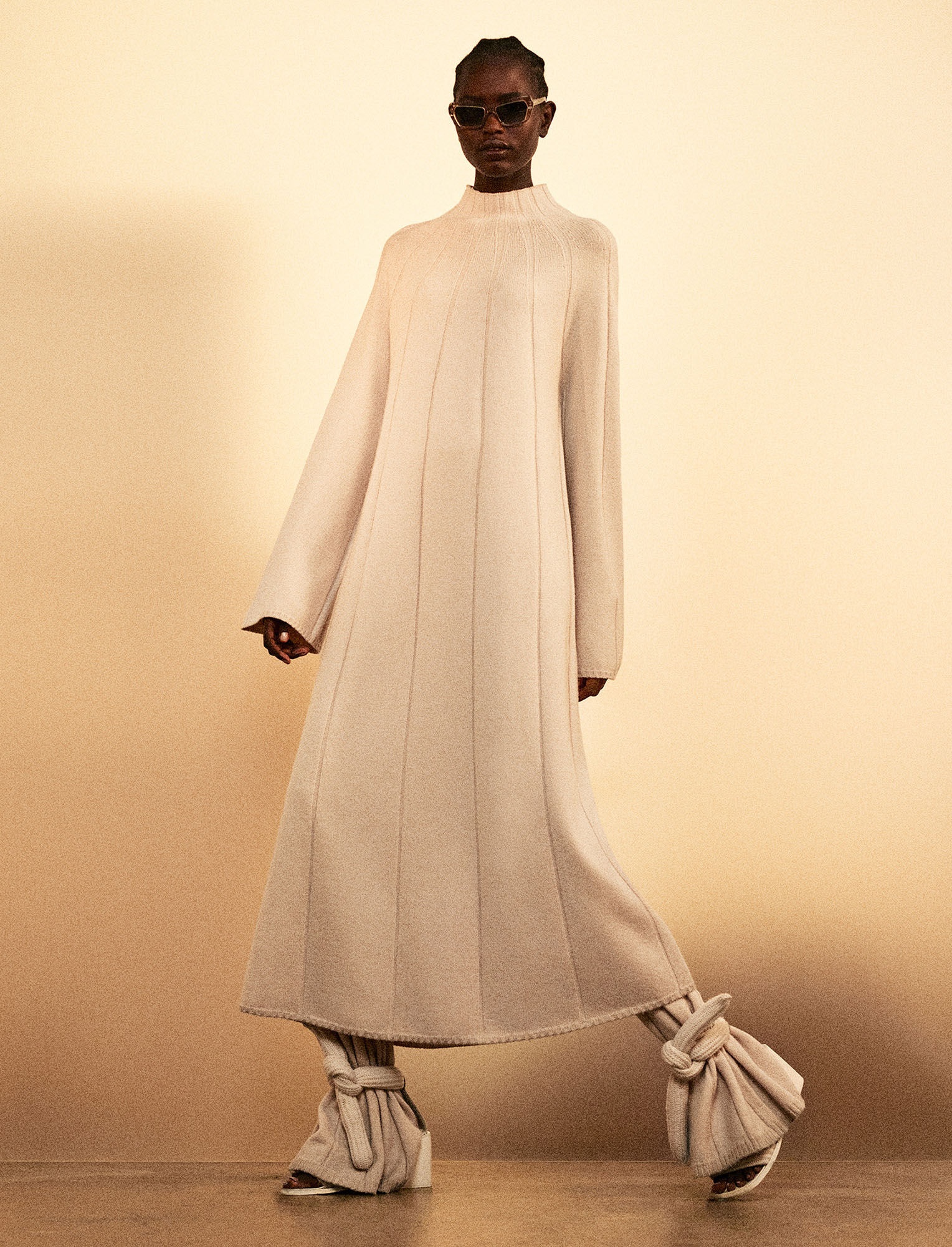 Soft Wool Dress - 6