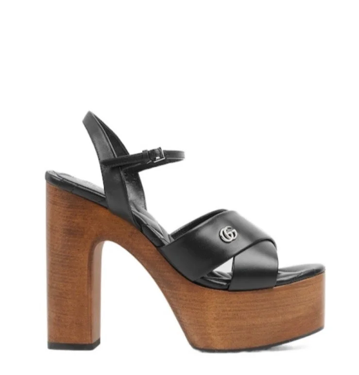 Gucci Platform Sandal - 1
