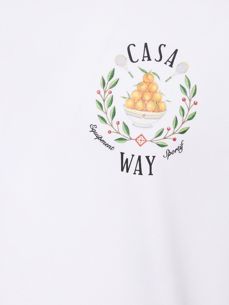 Casa Way organic cotton t-shirt - 5