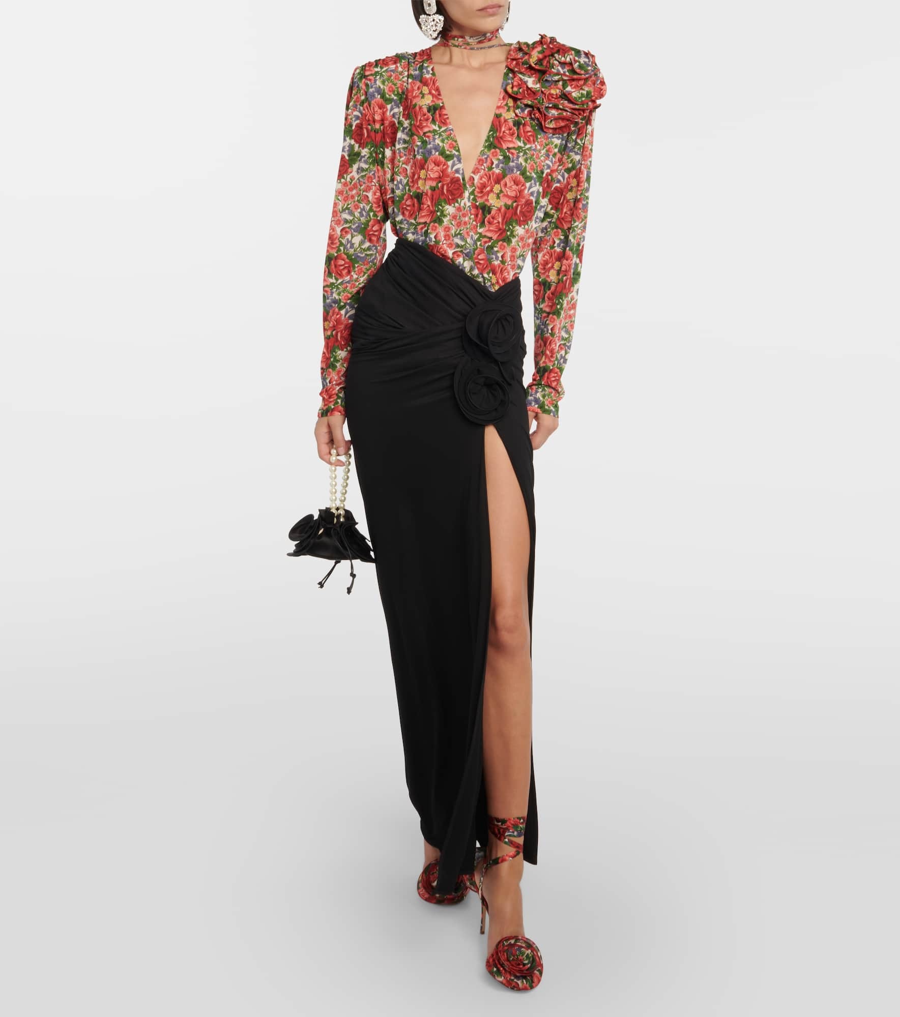 Floral blouse - 2