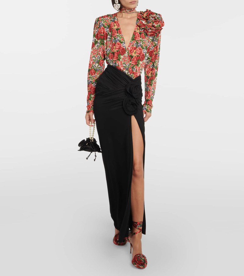 MAGDA BUTRYM Floral blouse outlook
