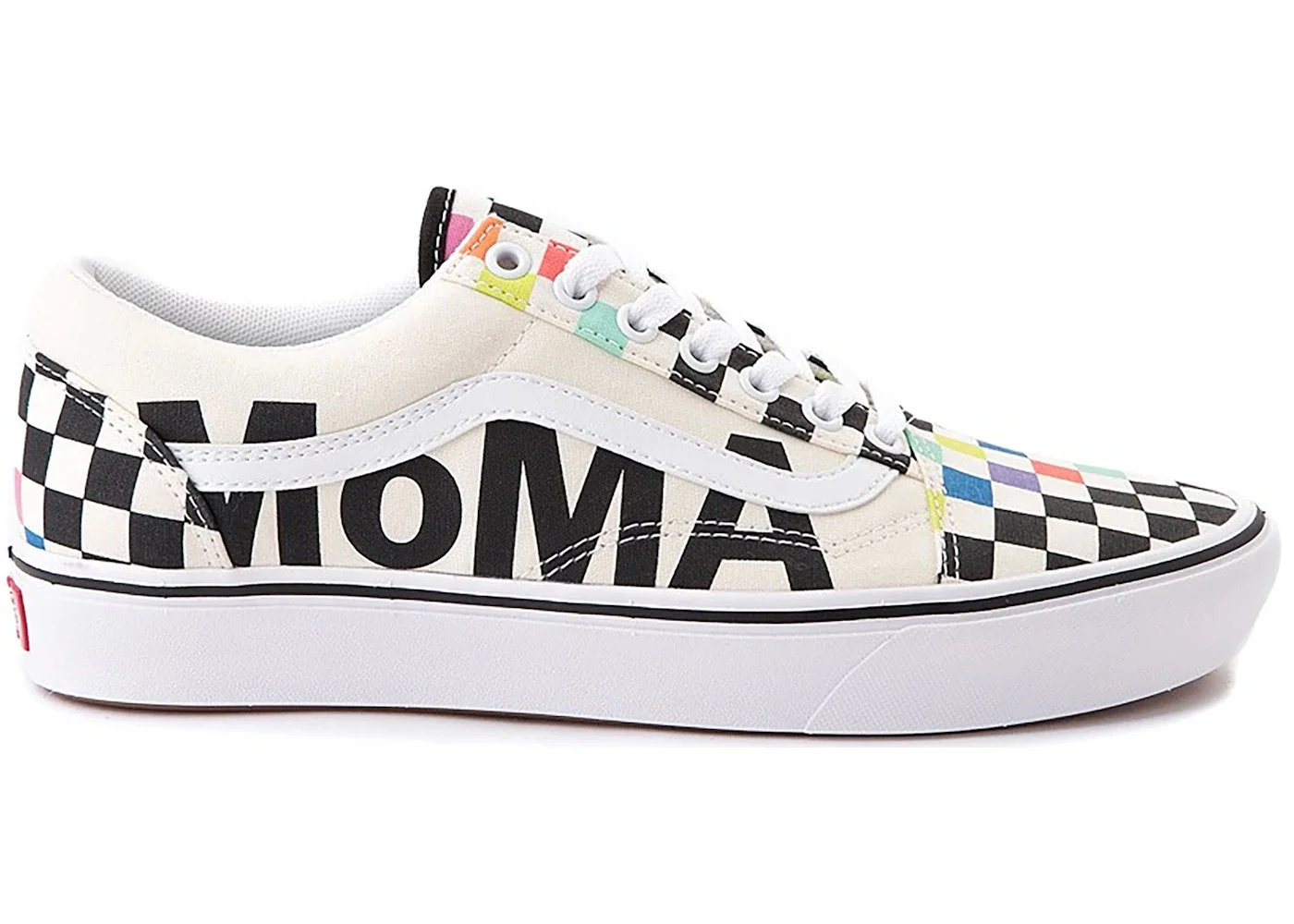 Vans ComfyCush Old Skool MoMA Checkerboard - 1
