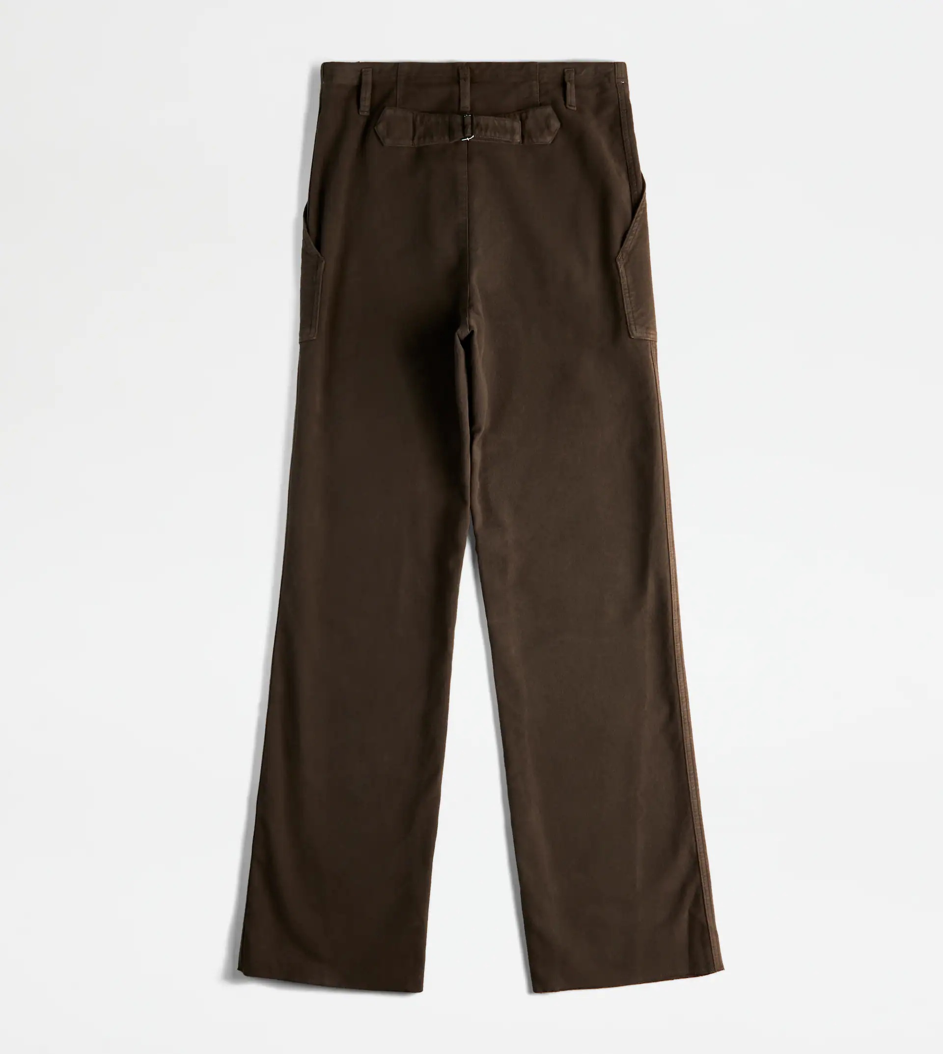 TROUSERS - BROWN - 7