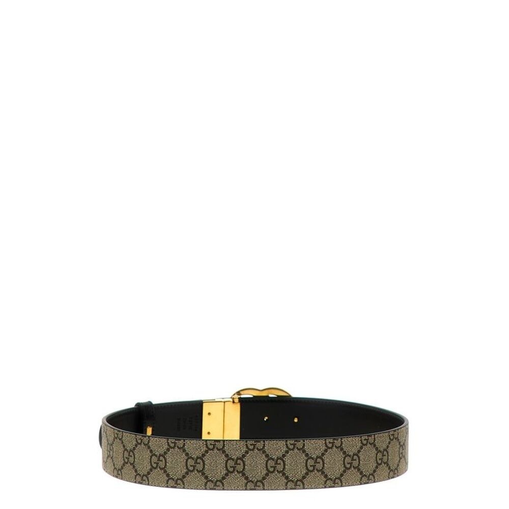 Gucci Women Gg Supreme Reversible Belt - 3