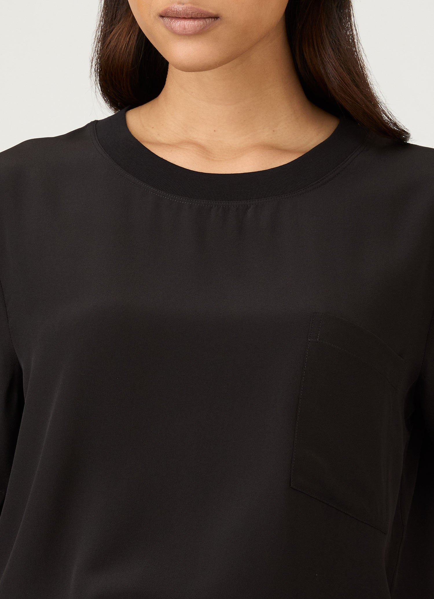 Woven Silk T‑shirt - 4