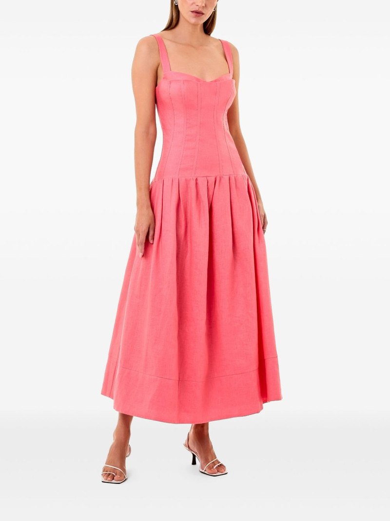 NICHOLAS Makenna midi dress outlook
