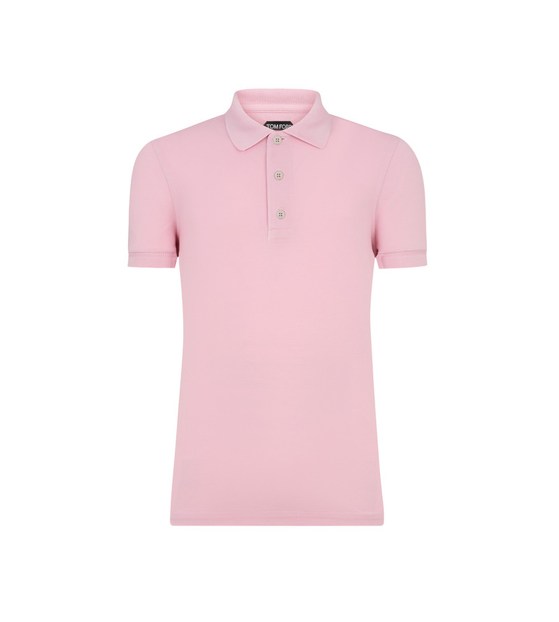 LYOCELL PIQUET POLO - 1