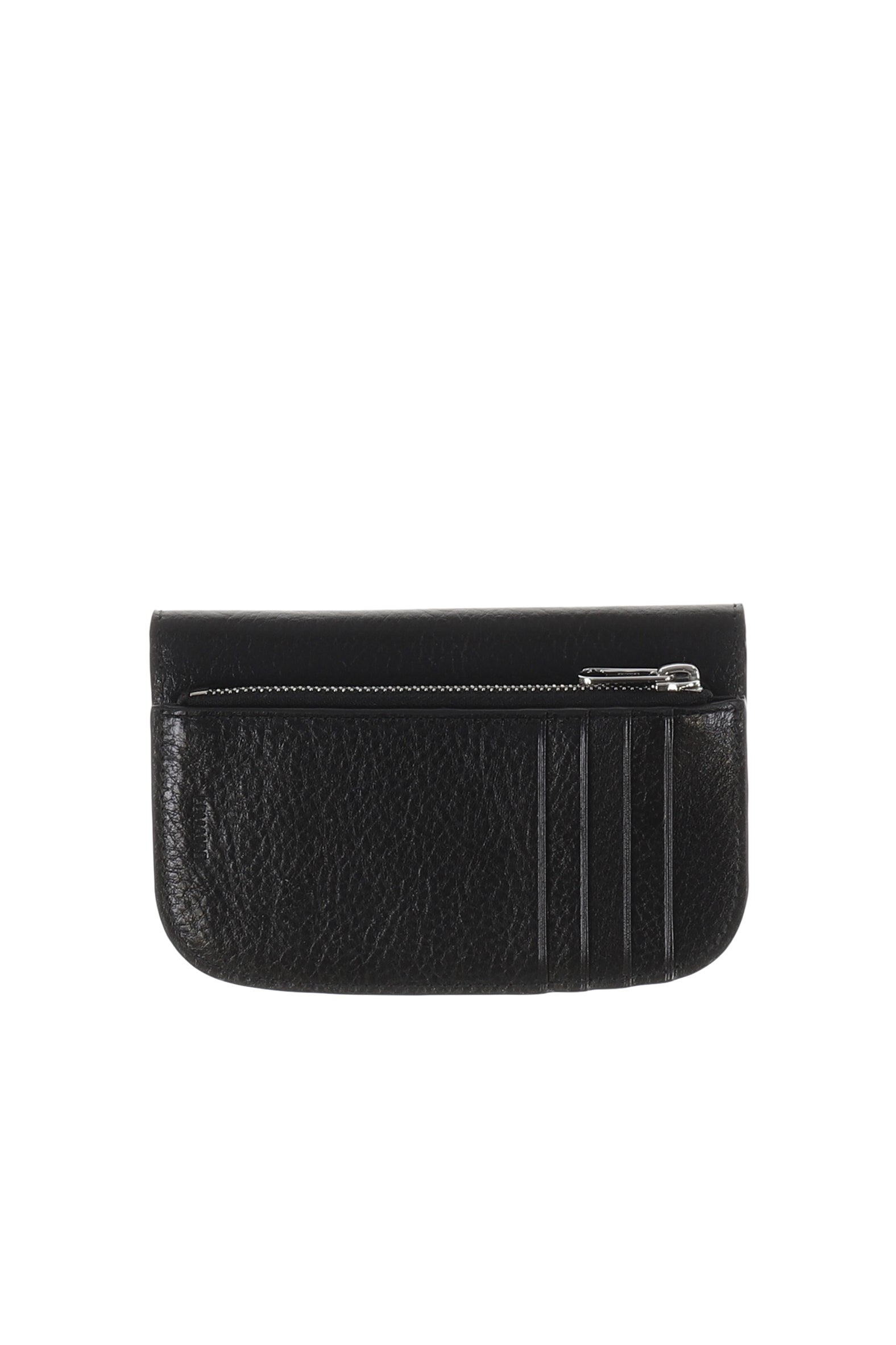 SOFT TAB CARD HOLDER COIN PURSE / BLK - 2