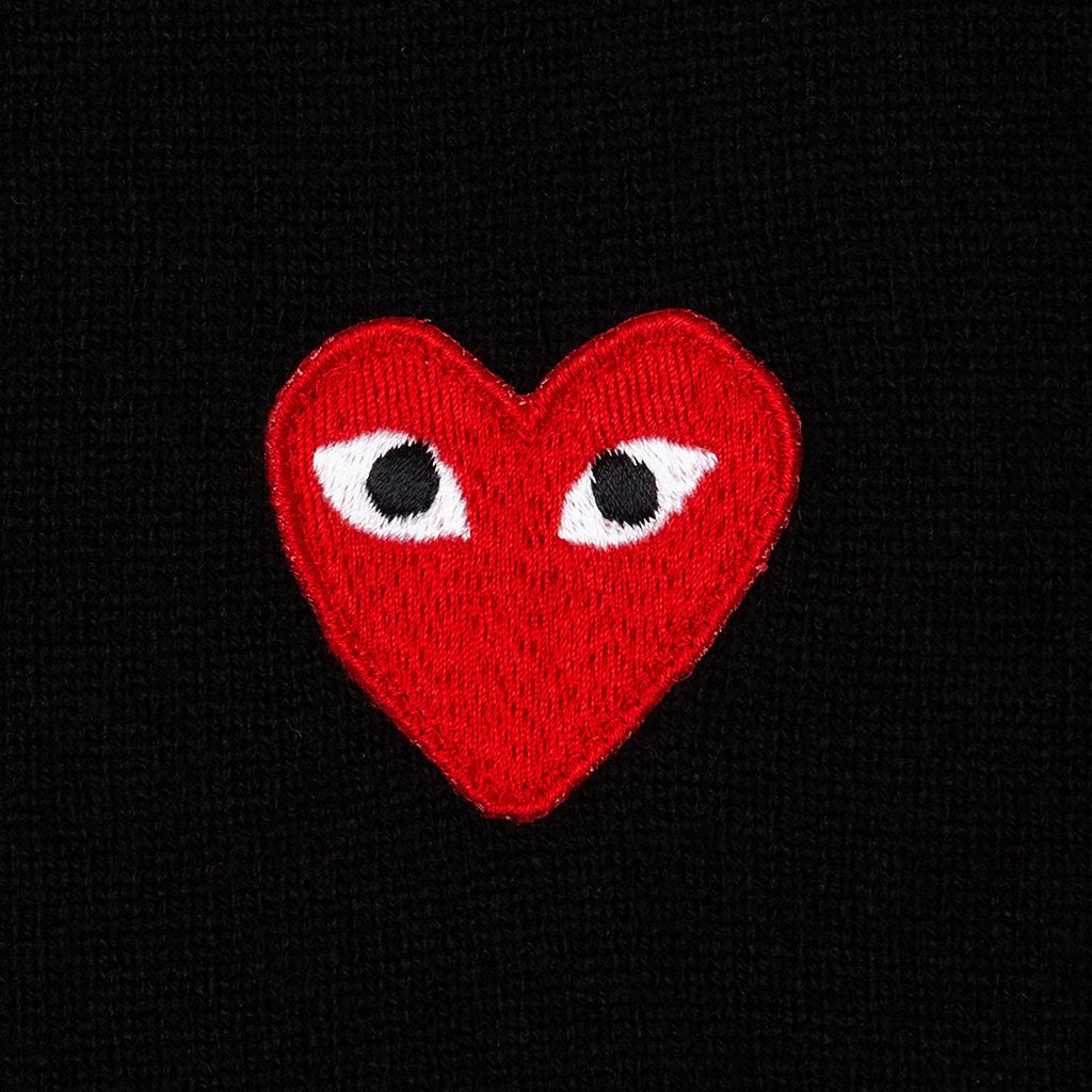 CREWNECK SWEATER - BLACK - 4