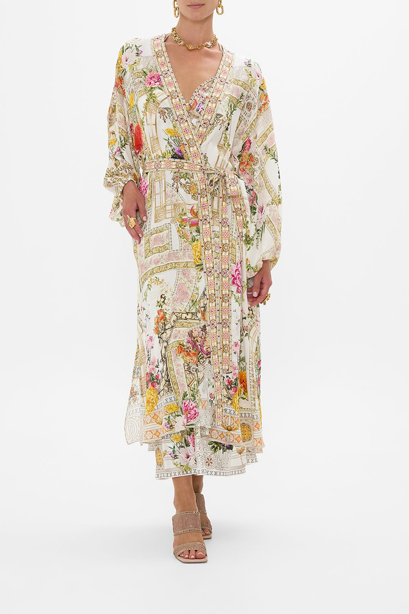 CAMILLA BLOUSON SLEEVE LAYER outlook