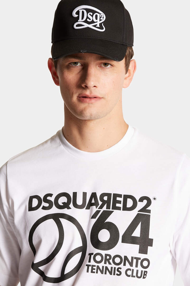 TENNIS CLUB SLOUCH FIT T-SHIRT 5