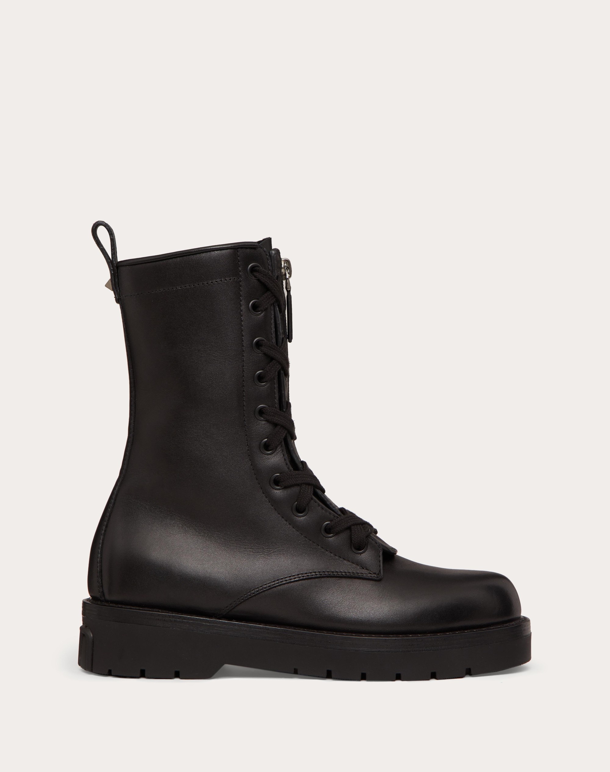 CALFSKIN XCOMBAT BOOTS 40MM - 1