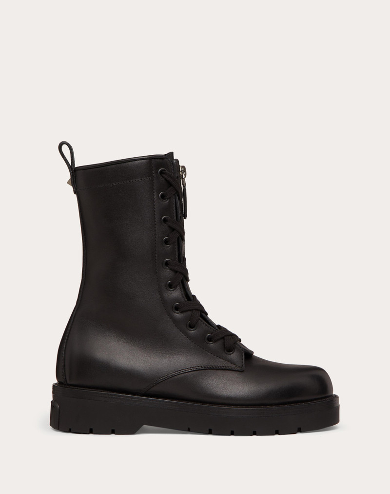 CALFSKIN XCOMBAT BOOTS 40MM 1
