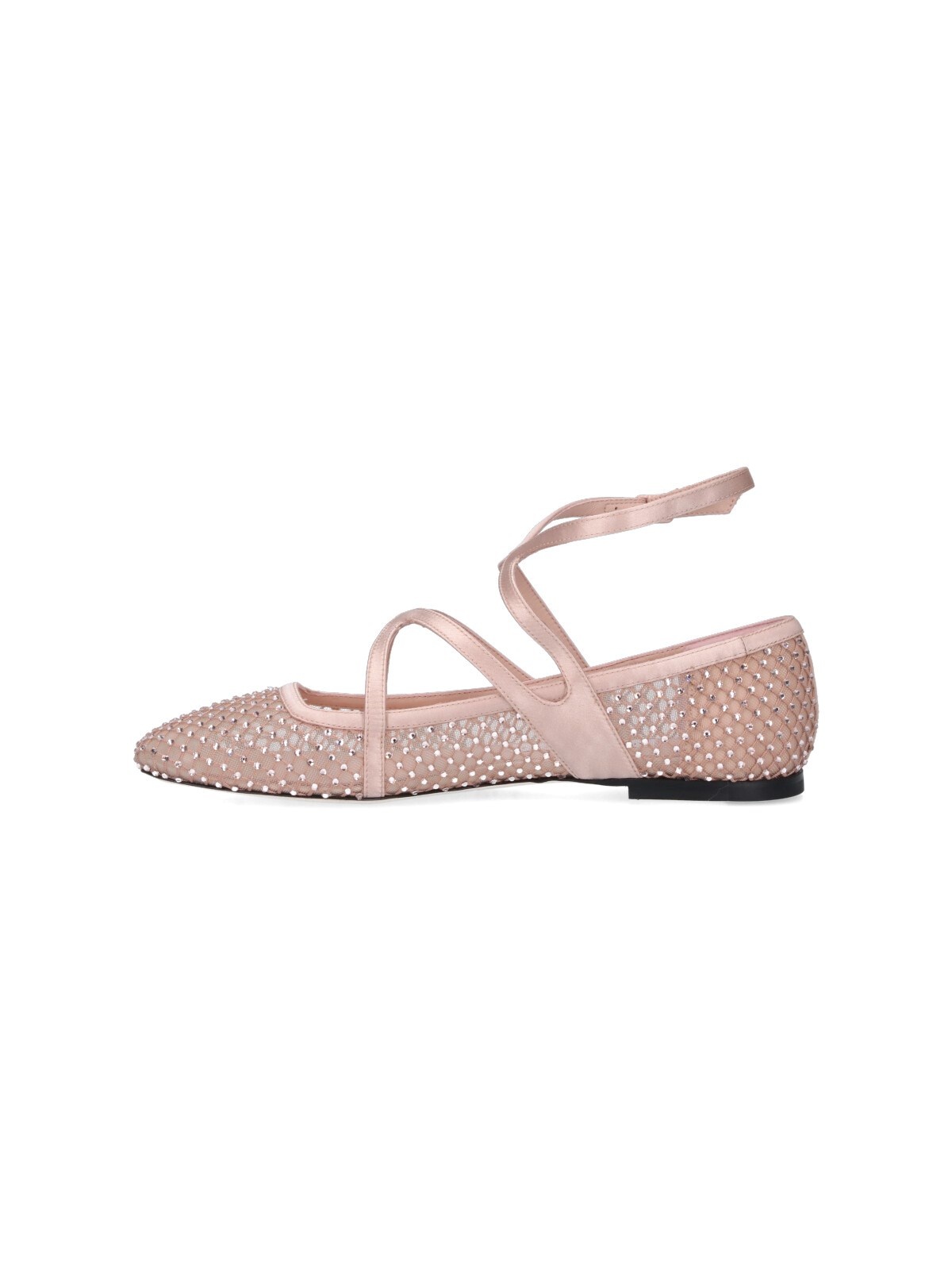 'ASTORIA' RHINESTONE BALLET FLATS - 3