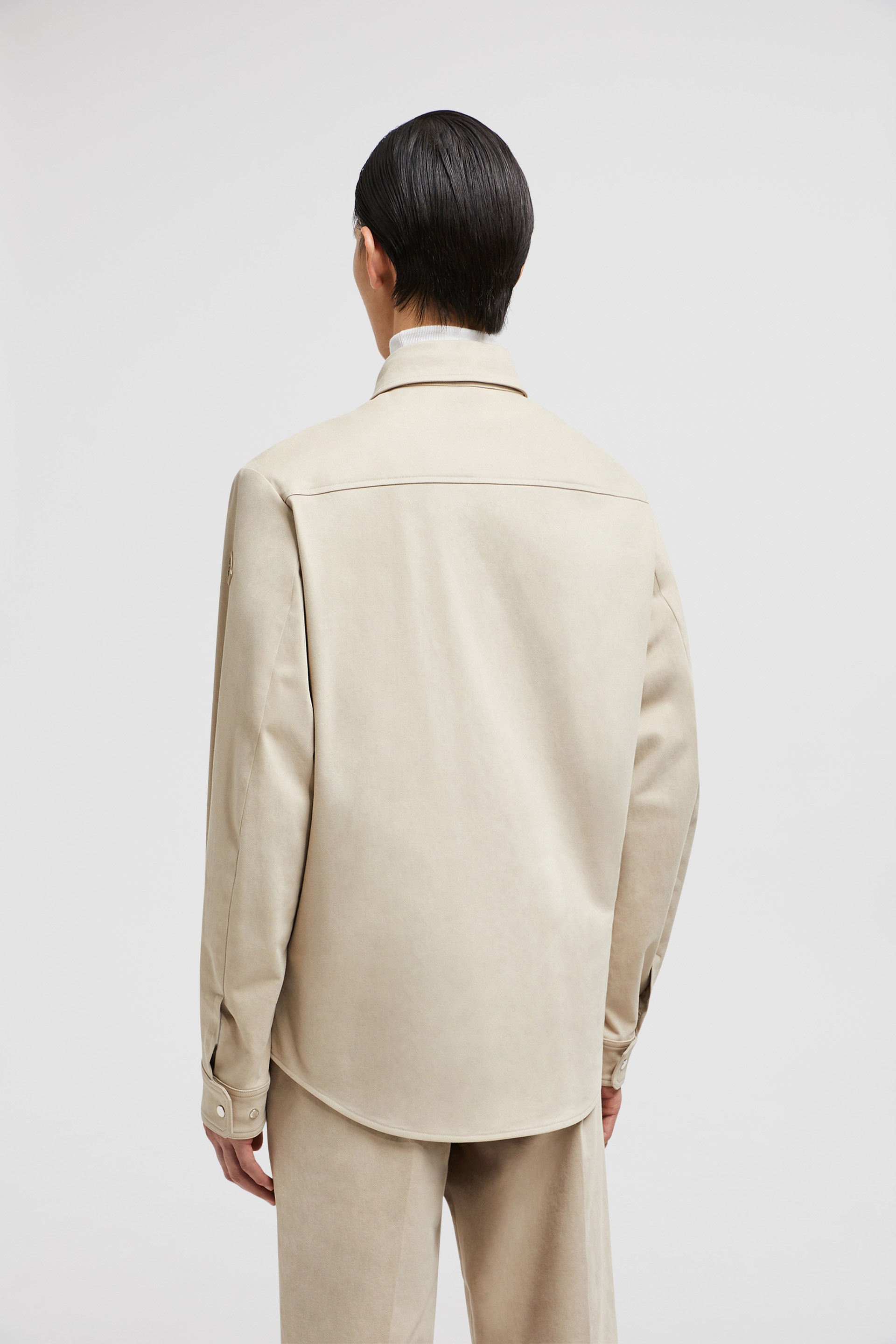 Polished Cotton Shirt - 5
